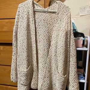 Moon & Madison Pastel Rainbow Cardigan